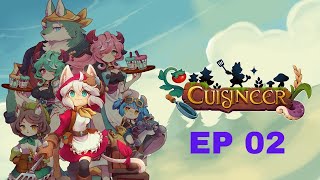 Cuisineer: Cook with the Book (Ep 02)