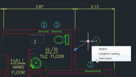 AutoCAD LT 2013 - Annotation Tools