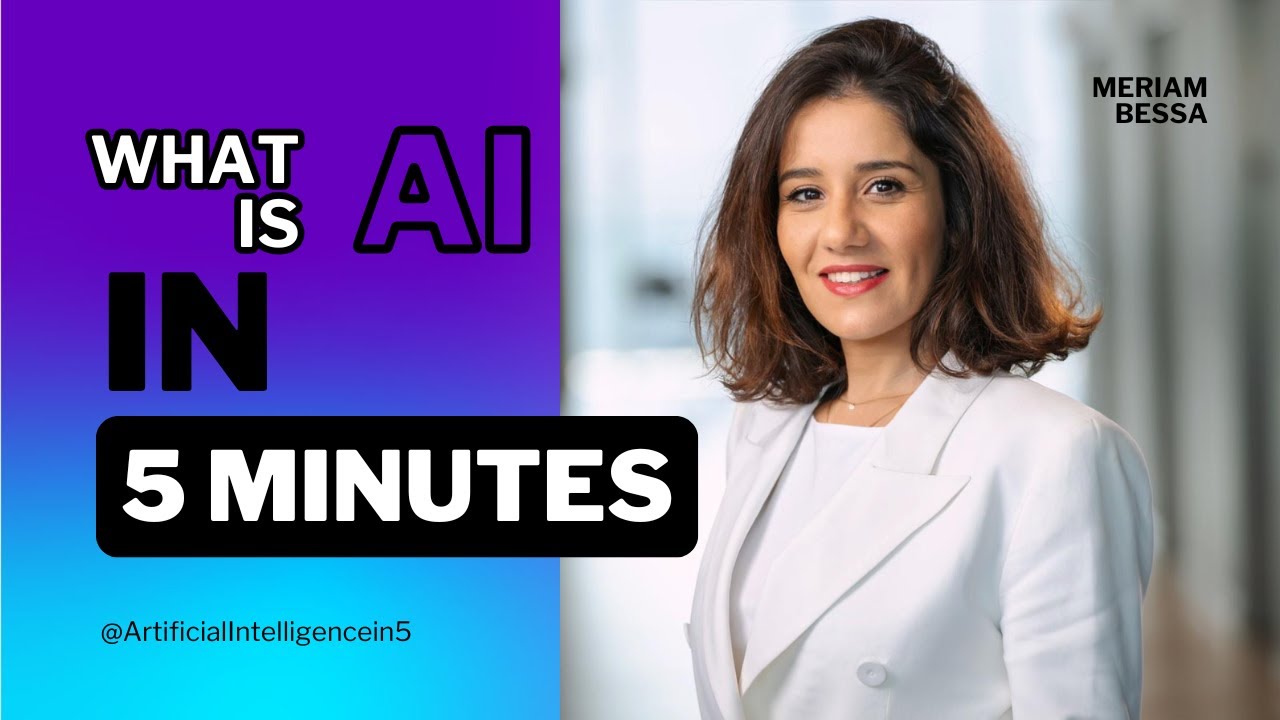 Learn about what is AI in 5 minutes ! - YouTube