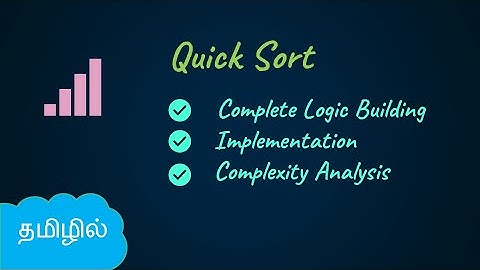 Quick Sort Complete Explanation and Implementation | Data Structures and Algorithms