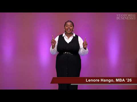 Don't Skip the Reps  |  Lenore Hango, MBA ’26