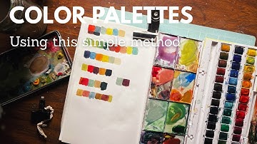 How to generate new color palettes (quick)
