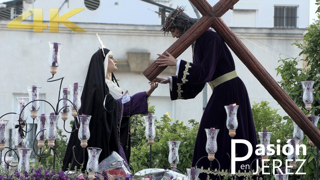 Salida procesional Agrupación Parroquial del Santísimo Cristo del Amor - Jerez 2025