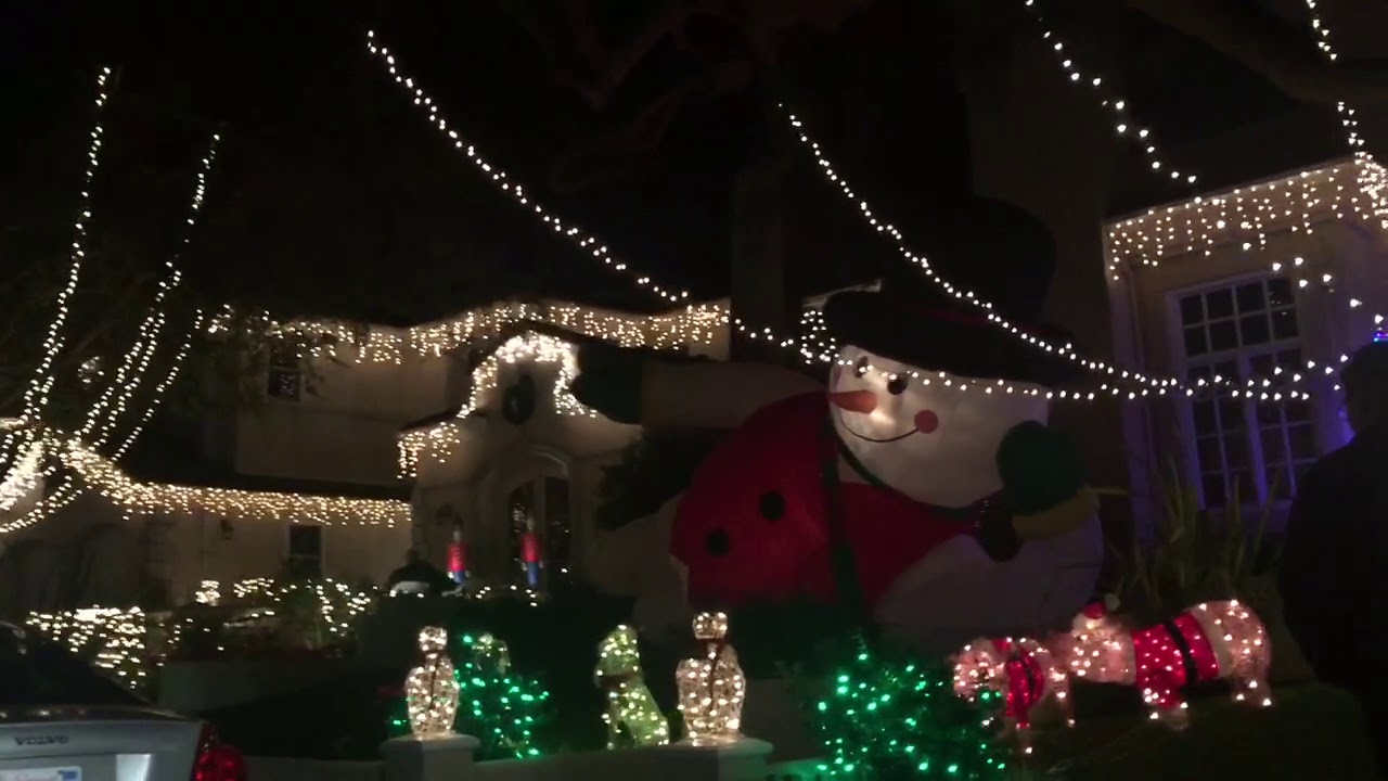 CANDY CANE LANE 2018 TORRANCE, CA YouTube