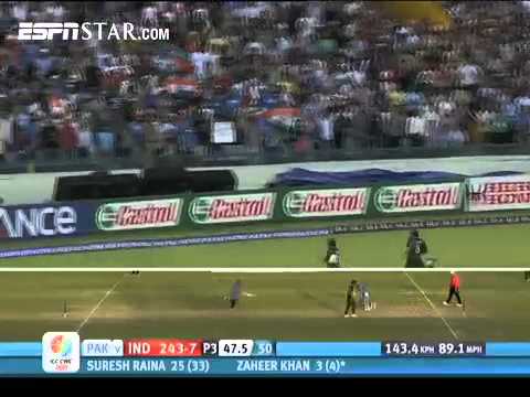 India vs Pakistan Top Shots World Cup 2011