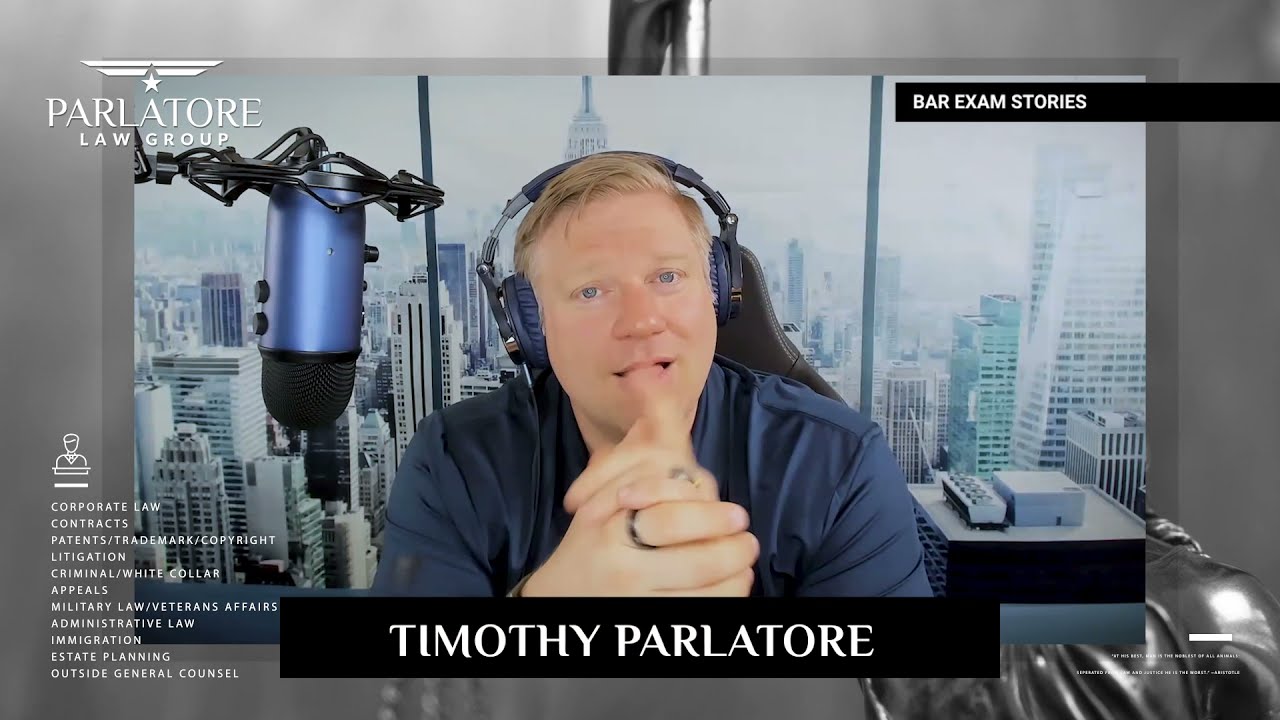 Our final stories about the bar exam!