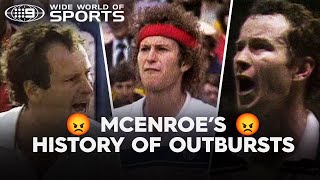 Archive John Mcenroes Wild History Of Blow Ups And Controversies