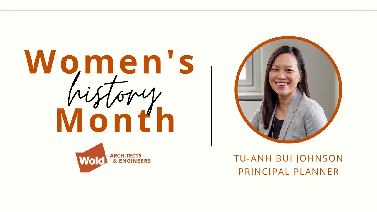 Wold Women's History Month | Tu-Anh Bui Johnson