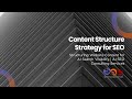 Content Structure | AI SEO Training &amp; Consulting Services | Dubai, Abu Dhabi &amp; GCC