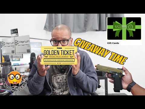 RGK Update + Airsoft Giveaway Q1 2026