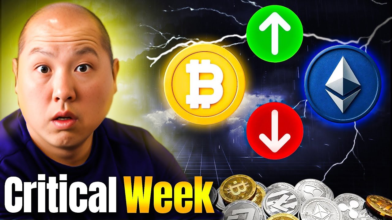 Критическая неделя для биткоина и криптовалют (обратите на это внимание!)