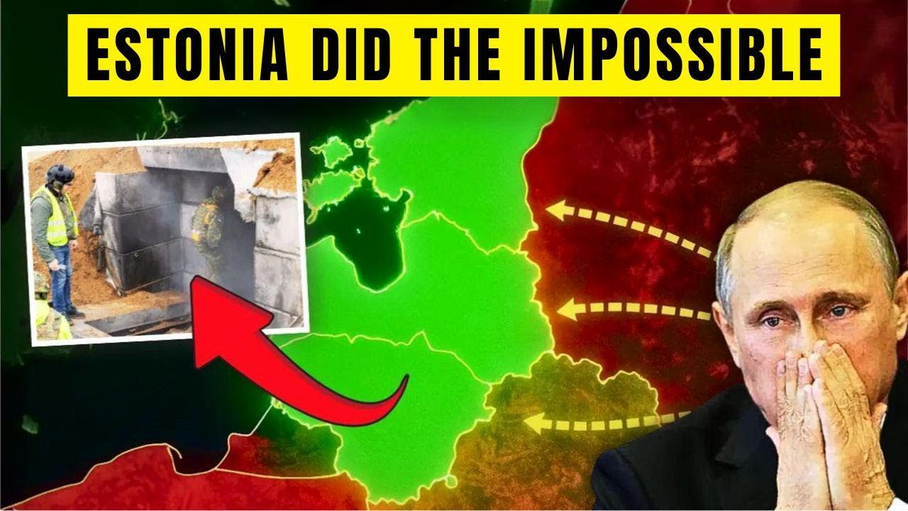 Estonia Just Did What NATO Couldn't!