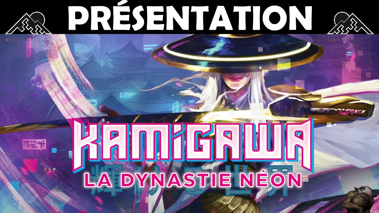 Kamigawa : la Dynastie Néon - Présentation d'extension - Magic The Gathering