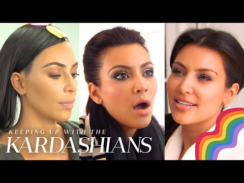 Kim Kardashian Embraces Lgbtq Pride, Faces Family Drama And Marriage Woes | Kuwtk | E!