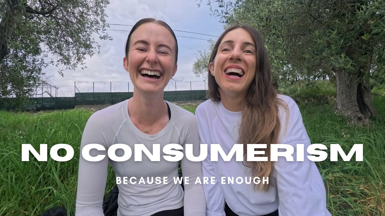 No consumerism Because we are enough - YouTube