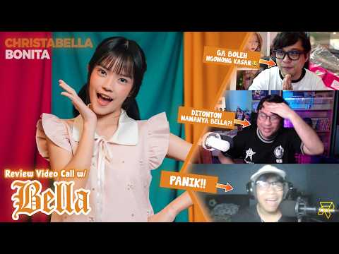 BONBON TERNYATA VIEWER KAMI ?! MASA SICH ?? | Review Video Call JKT48 : Christabella Bonita