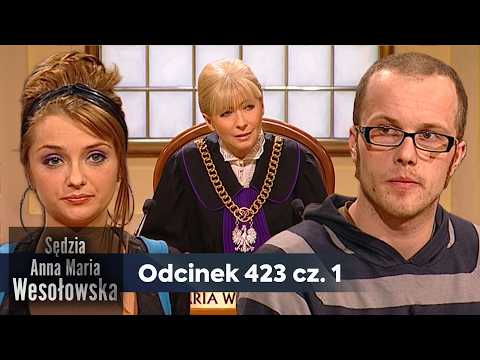 Sędzia Anna Maria Wesołowska odc. 423, część 1👩🏼‍⚖️