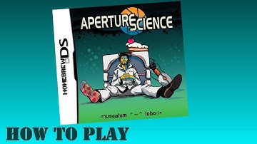 [DS] How to play at Portal on your DS (Aperture Science)