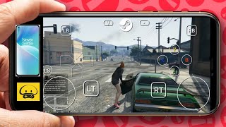 How to play high pc games in android with mogul cloud game #subrcibe ##like screenshot 1