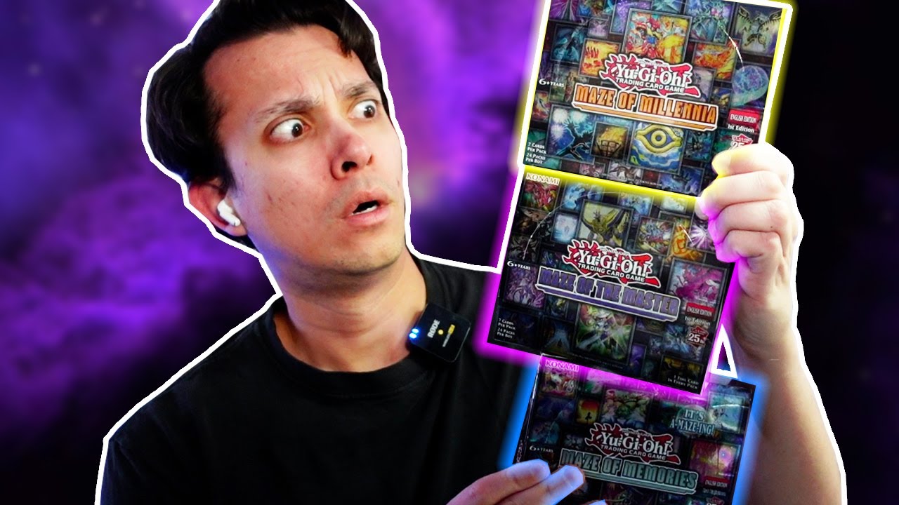 3 Maze Sets YET Only ONE can WIN! (CRAZY PULLS) - Maze of Versus