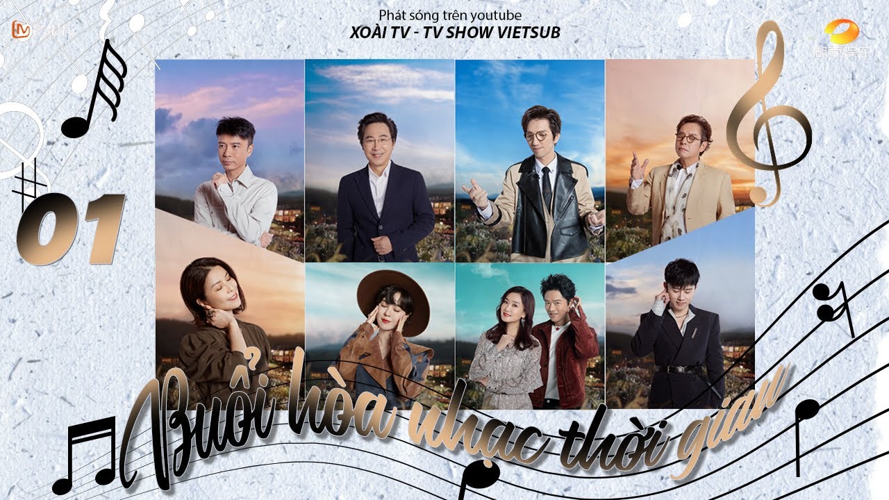 【FULL】Buổi Hoà Nhạc Thời Gian- EP1 | Giọng ca thực lực... - youtube