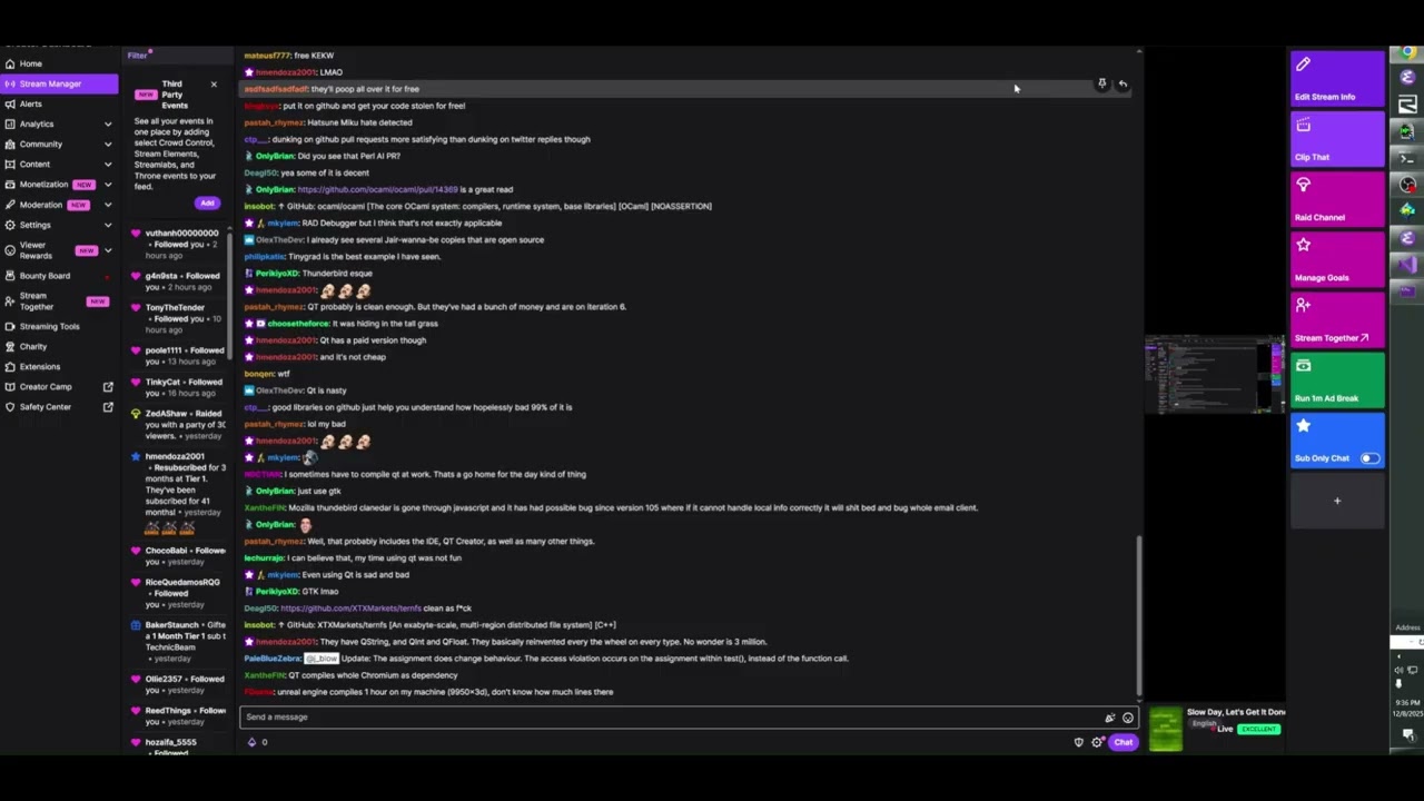 Jonathan Blow on Open Source Software in detail