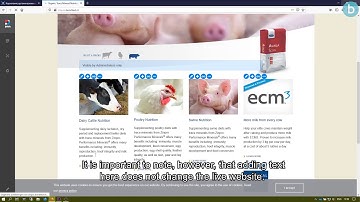 DNN Platform Beginners Series 2 :  Edit basic text using 2sxc