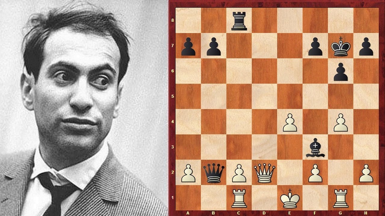 Шахматы. Михаил Таль. ТАКОЕ в партиях гроссмейстеров бывает крайне ...