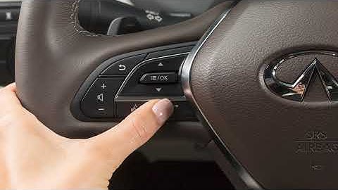 2022 INFINITI QX55 - Making, Receiving and Ending a Call