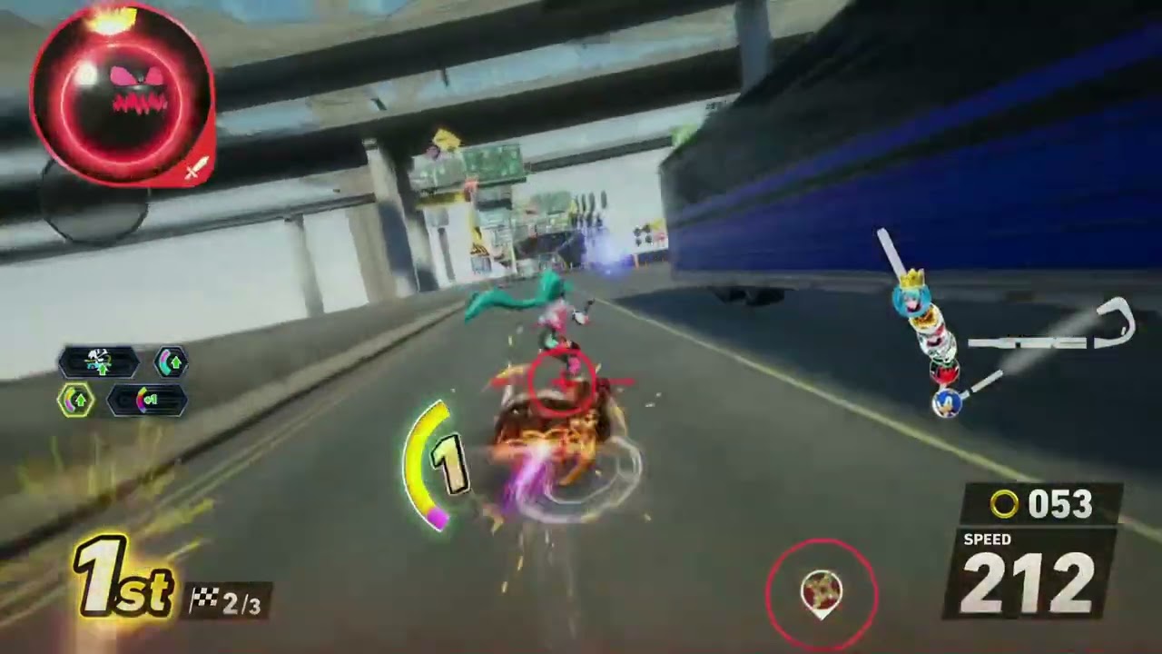 Sonic Racing Crossworlds: To close for comfort… Did I win?