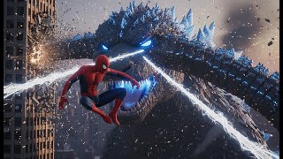 Godzilla vs Spider-Man: The Battle for New York | Full Fight Scene]