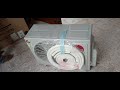 AIR CONDITIONER INSTALLATION #airconditioner #splitac #electronic #repiar #refrigerator