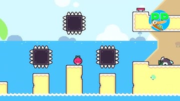Dadish // First Play // Adorable Indie Precision Puzzle Platformer // Let