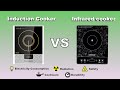 Induction vs Infrared cooker | Difference between Infrared and Induction cooker