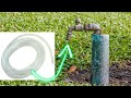 طريقة تركيب خرطوم المياه فى الحنفية او الصنبور بطريقة صحيحة 