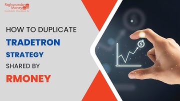 How to Duplicate Tradetron Strategy Shared By R-Money | #rmoney #tradetron