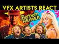 VFX Artists React to BARBENHEIMER CGi