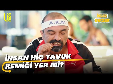 İnsan Hiç Tavuk Kemiği Yer Mi? | İşler Güçler