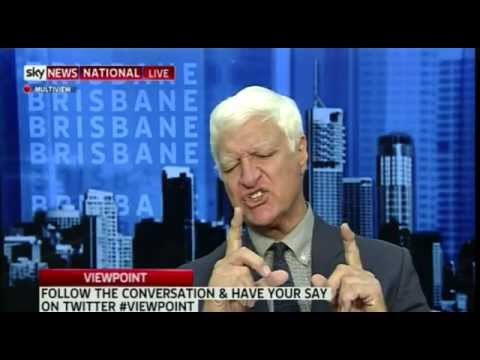 Viewpoint -Bob Katter lets fly on Viewpoint