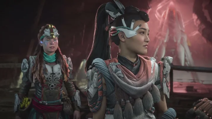 Aloy Tells Seyka About Nemesis | Horizon Forbidden West - The Burning Shores