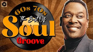 60's 70's RnB Soul Groove💕Aretha Franklin, Stevie Wonder, Marvin Gaye, Al Green,Luther Vandross (HQ)