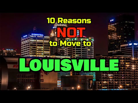 Video: Top 10 dagsturer från Louisville, Kentucky