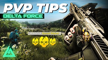 How To Get Better At PVP in Delta Force... (Operations)