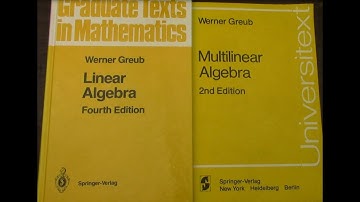 Linear and Multilinear Algebra by Werner Greub
