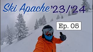 Ski Apache 05 | Powder day highlights!