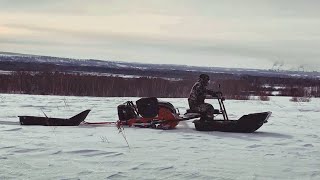 Тофалар 500 / По снежному полю / Лучший мотобуксировщик