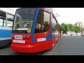 Новый трамвай 71-623 Усть-Катавский вагоностроительный завод 2013 год