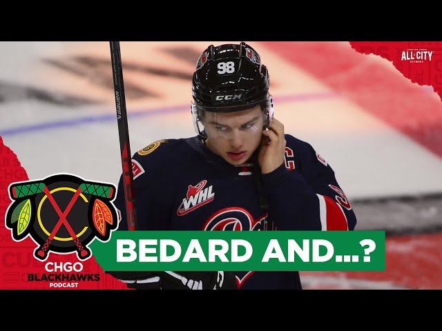 Connor Bedard is going to the Chicago Blackhawks! - HockeyFeed