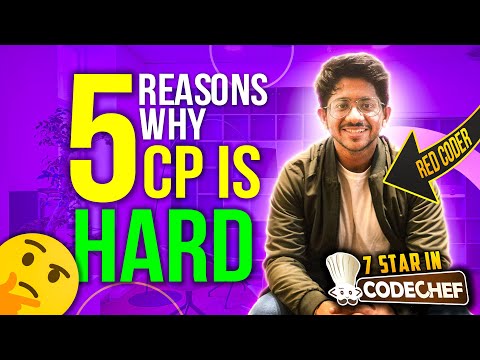 Why is CP so HARD?? - Psychology in DSA and CP series | Video #5 | Vivek Gupta | Hindi