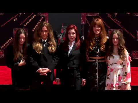 Hand and Footprint Ceremony on the Hollywood Walk of Fame